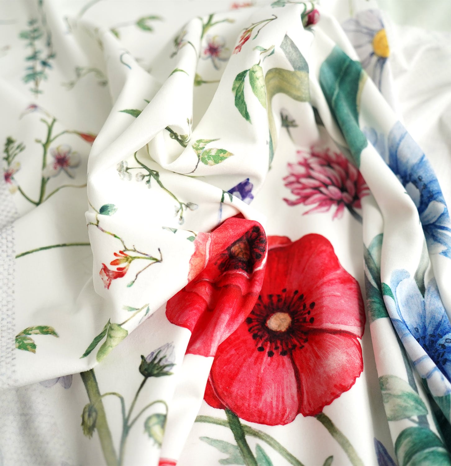 Принтованный велюр SOFT PANEL PODUSZKOWY WIELKANOC в Toptextil Україна