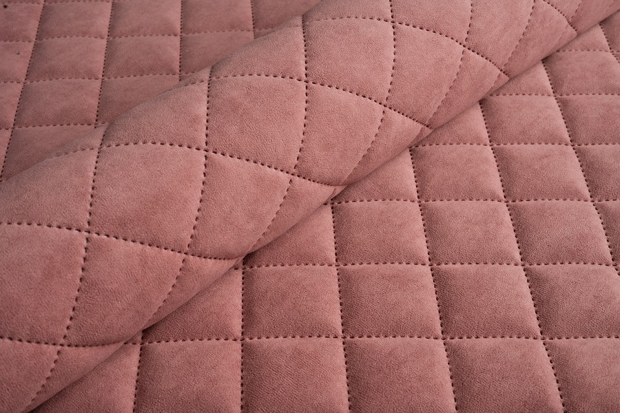 Велюр стеганый Uttario Velvet 3D 2955/U1/O100 Пудровый