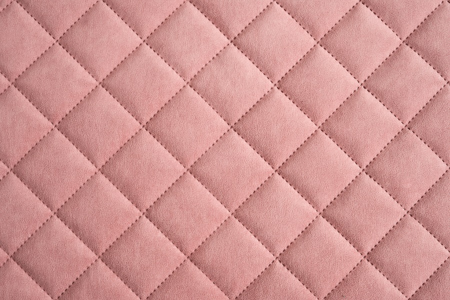 Велюр стеганый Uttario Velvet 3D 2955/U1/O100 Пудровый Купить