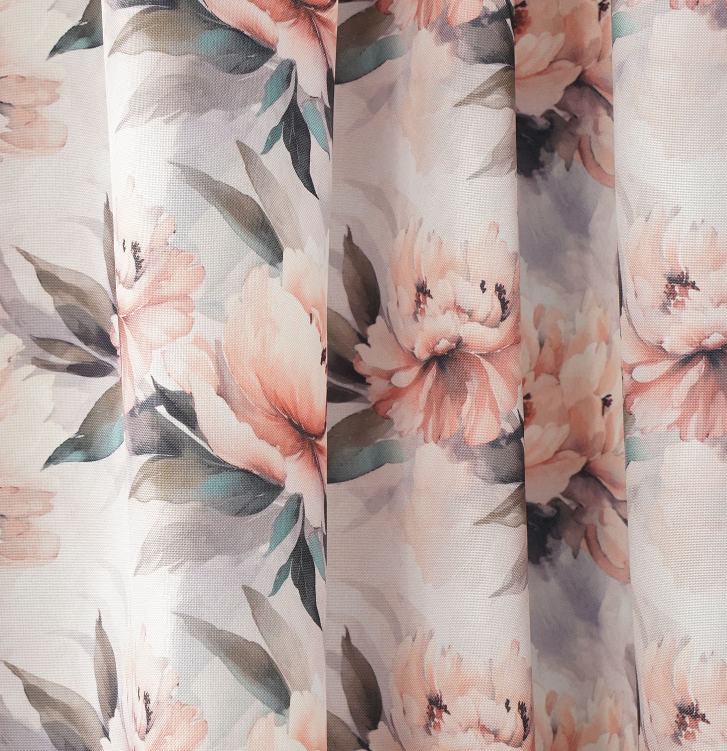 Принтована рогожка DECOR PIWONIE 07 в магазині Toptextil Україна