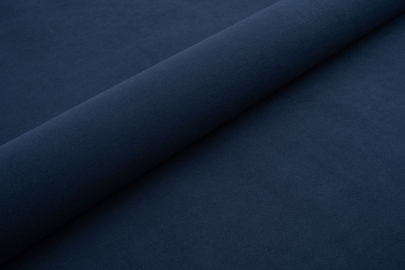 Ткань мебельная Велюр DREAM VELVET 20223 Сапфирно-Синий