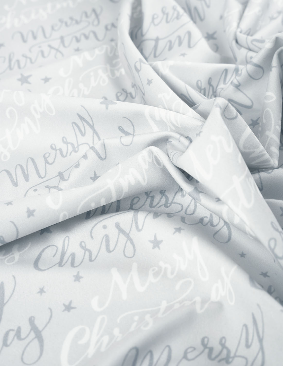 Принтованный велюр SOFT MERRY CHRISTMAS 02 в магазинеToptextil Україна
