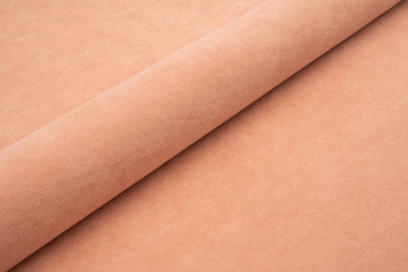 Ткань мебельная Велюр DREAM VELVET 20244 Пудровый