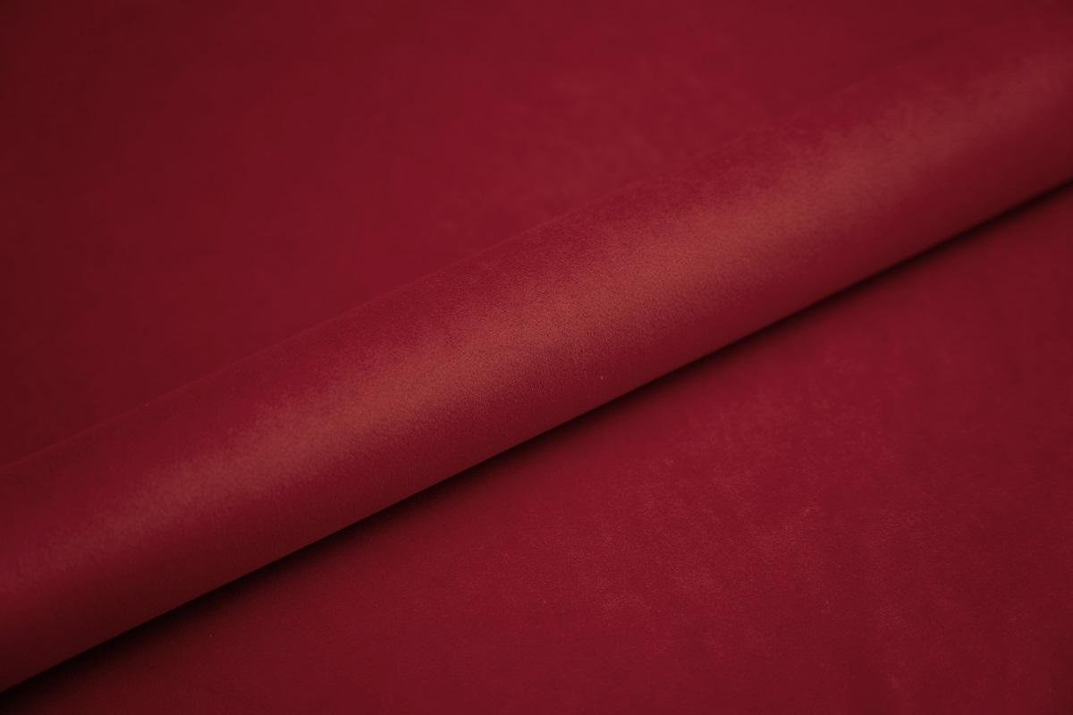 Ткань мебельная Велюр Smart Velvet 21641 Красный
