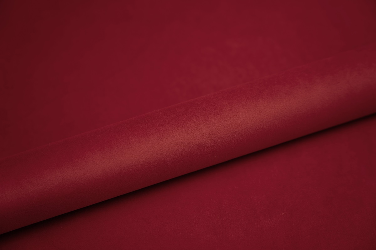 Ткань мебельная Велюр Smart Velvet 21641 Красный Цена