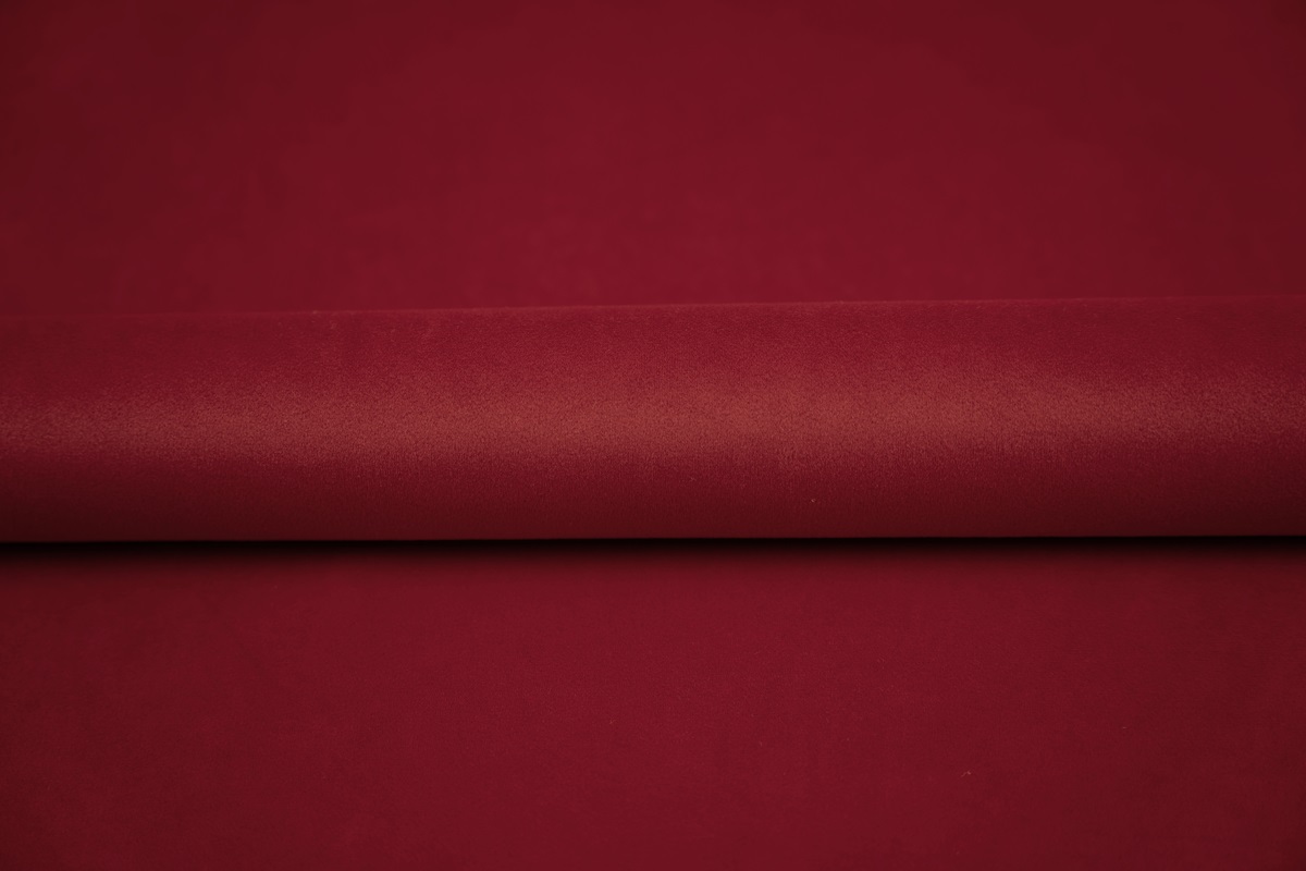 Ткань мебельная Велюр Smart Velvet 21641 Красный в магазинеToptextil Україна