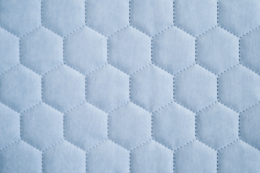 Велюр стьобаний Uttario Velvet 3D 2960/U5/O100 Блакитний Купити