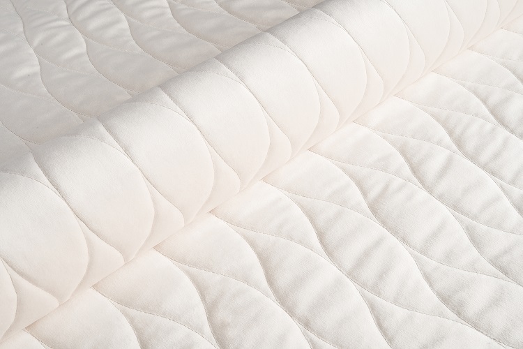 Ткань мебельная Велюр стеганый Magic Velvet 3D 2250/P115/O100 Кремовый