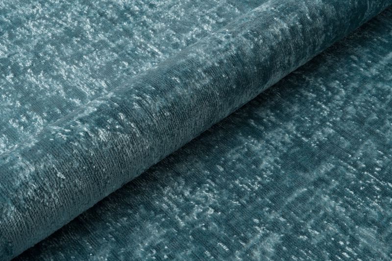 Ткань мебельная Шенилл MIU 2051 Голубой