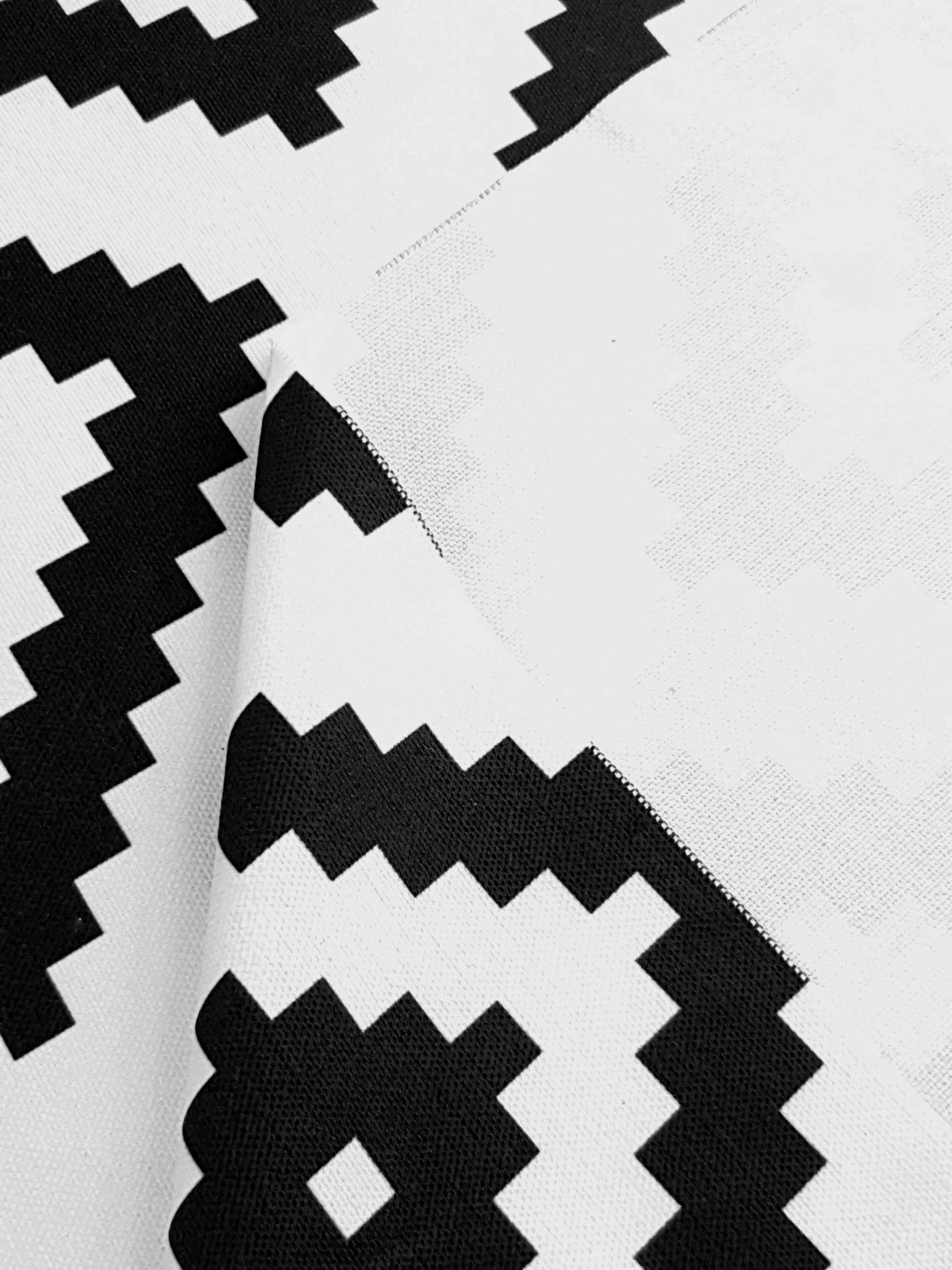 Принтованный велюр WONDER ETNO PIXEL DUŻY 01 в Toptextil Україна
