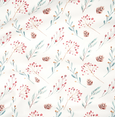 Принтована рогожка CANVA ŚWIĄT.GAŁĄZKI 03 в Toptextil Україна