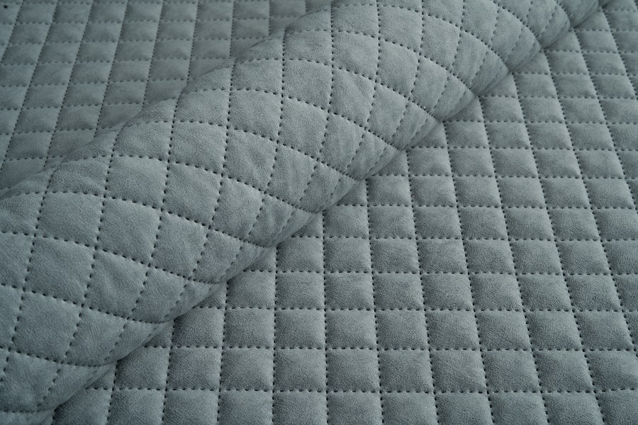 Велюр стьобаний Uttario Velvet 3D 2972/U3/O100 Цементний