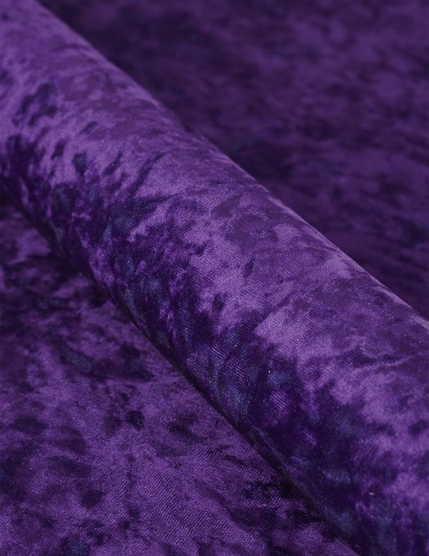 Принтованный велюр CRUSH VELVET 53