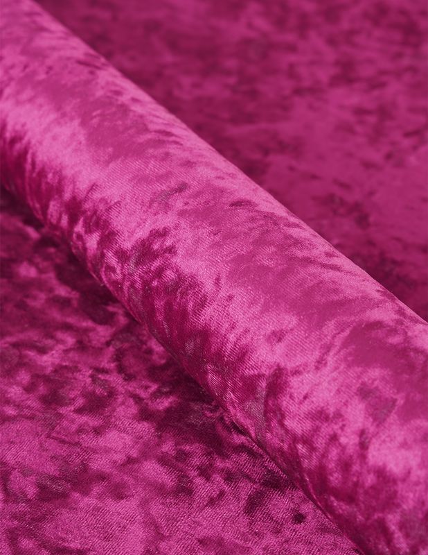 Принтованный велюр CRUSH VELVET 55
