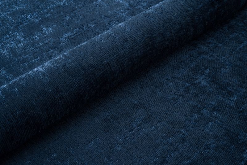 Ткань мебельная Шенилл MIU 2054 Синий