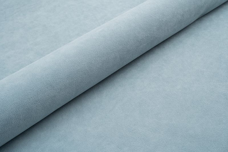 Ткань мебельная Велюр DREAM VELVET 20228 Пастельно-Бирюзовый