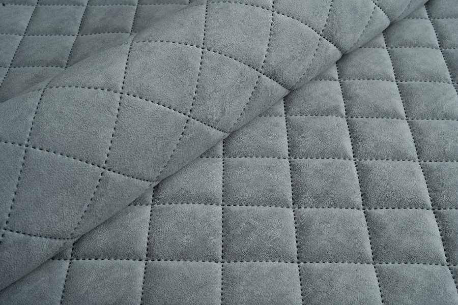 Велюр стьобаний Uttario Velvet 3D 2972/U1/O100 Цементний