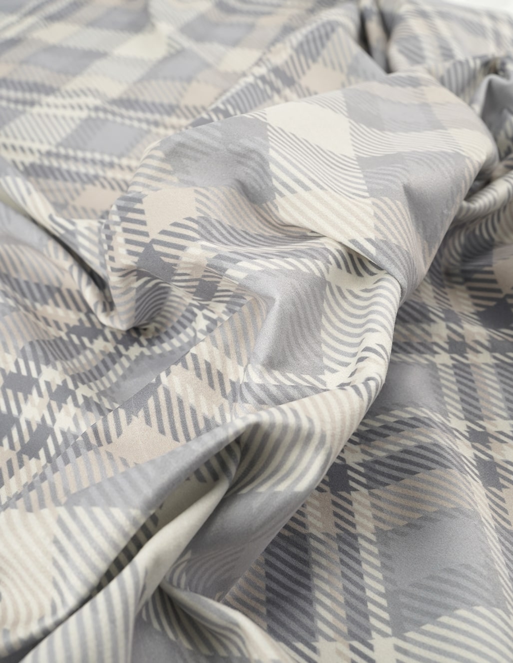 Принтованный велюр SOFT KRATKA 04 в магазинеToptextil Україна