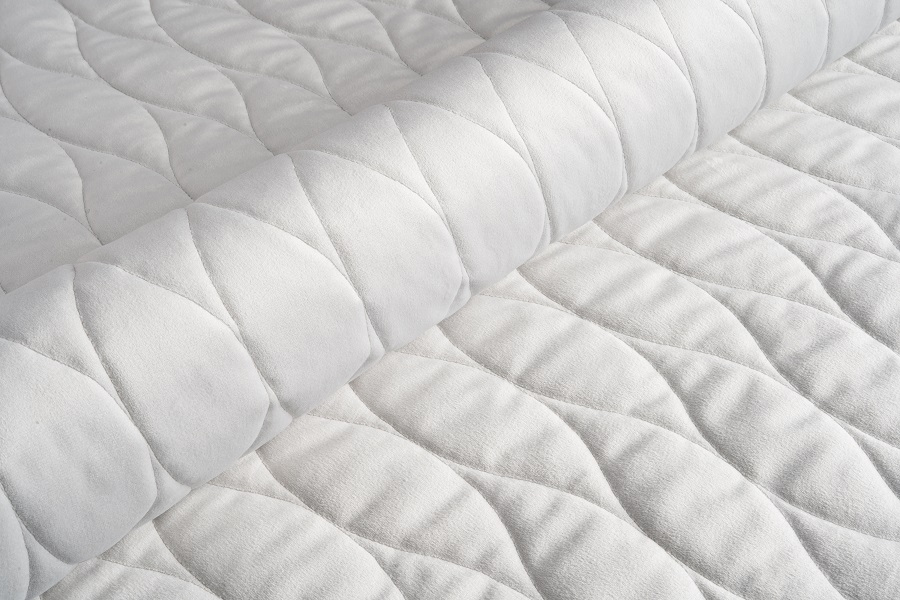 Ткань мебельная Велюр стеганый Magic Velvet 3D 2239/P115/O100 Светло-Стальной