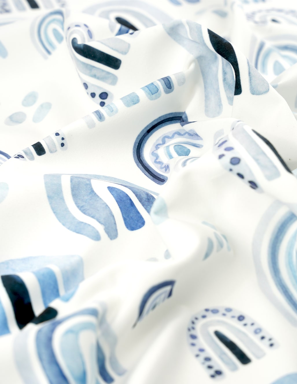 Принтований велюр SOFT TĘCZA 01 в магазині Toptextil Україна
